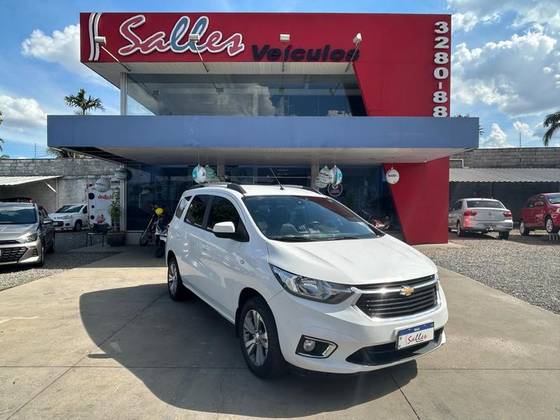 CHEVROLET SPIN 1.8 PREMIER 8V FLEX 4P AUTOMÁTICO